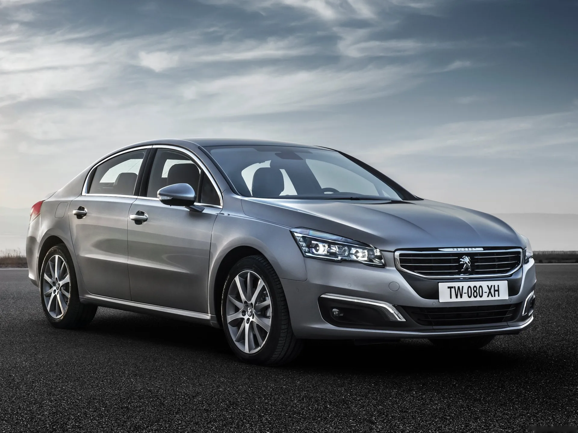 Peugeot 508 (2015)