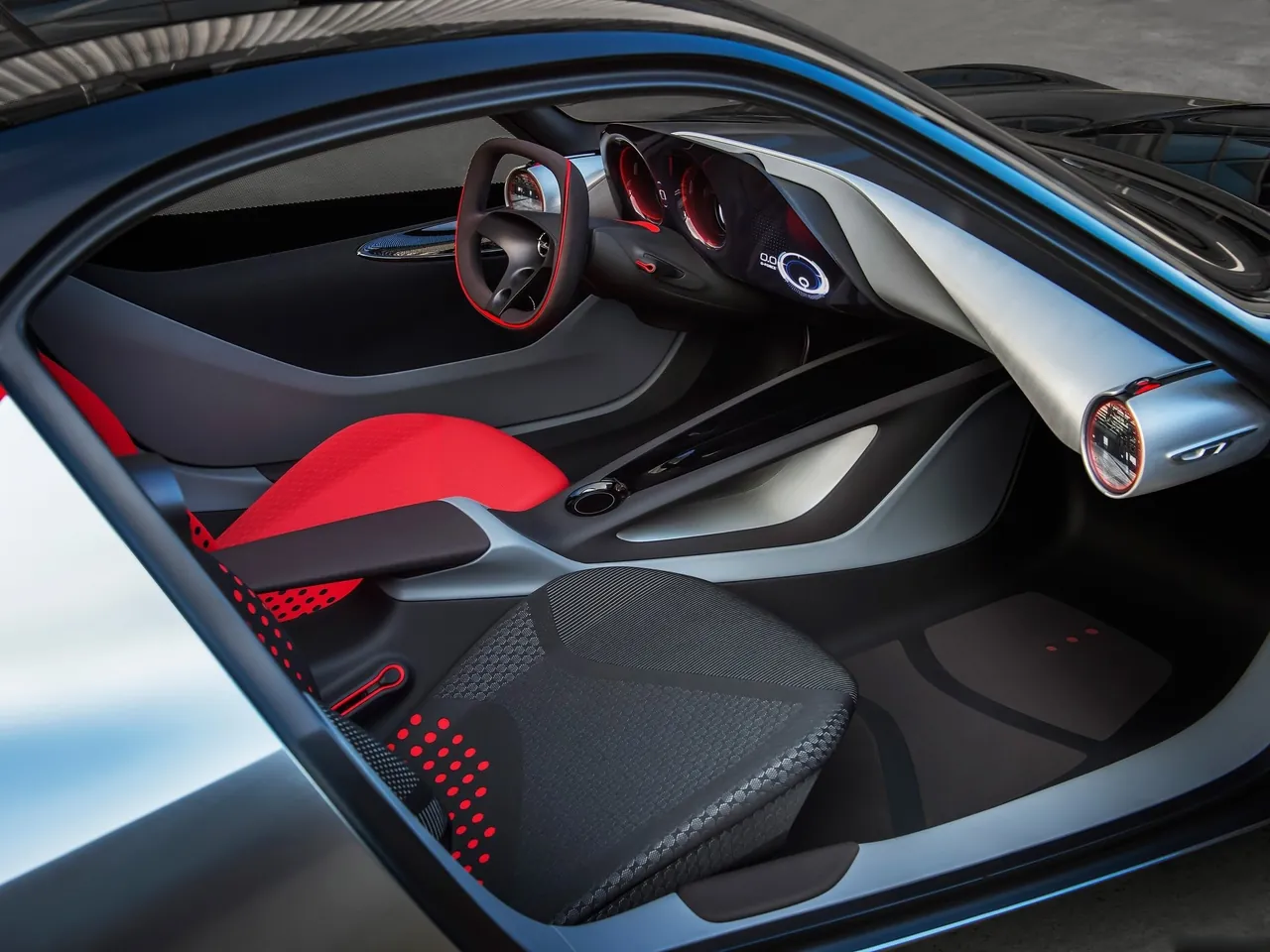 Opel GT Concept (2016) – interiér