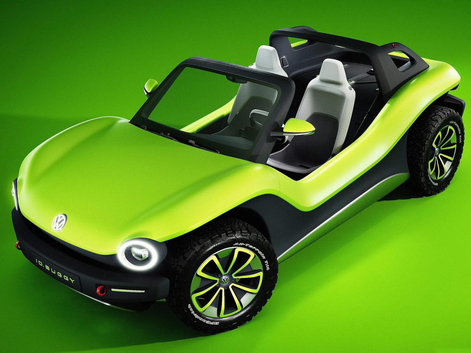 Volkswagen ID Buggy Concept (2019)