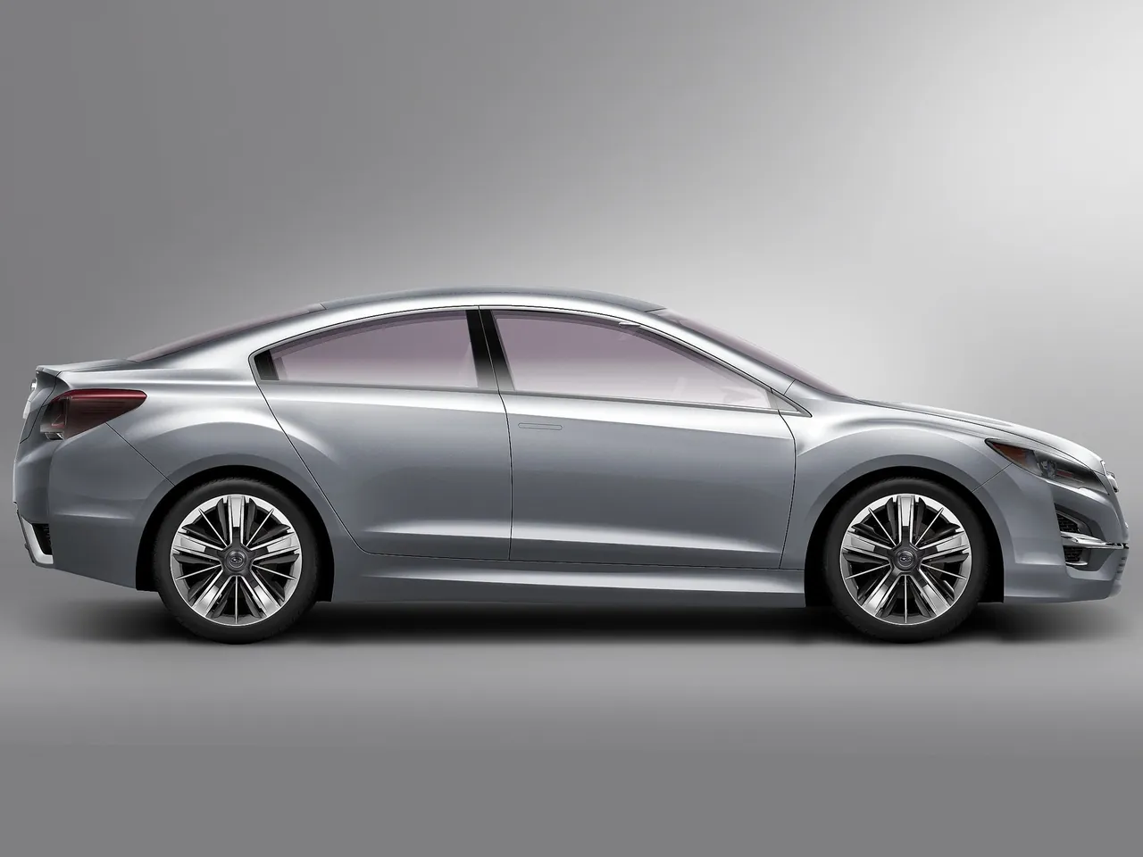 Subaru Impreza Concept (2010) – boční profil