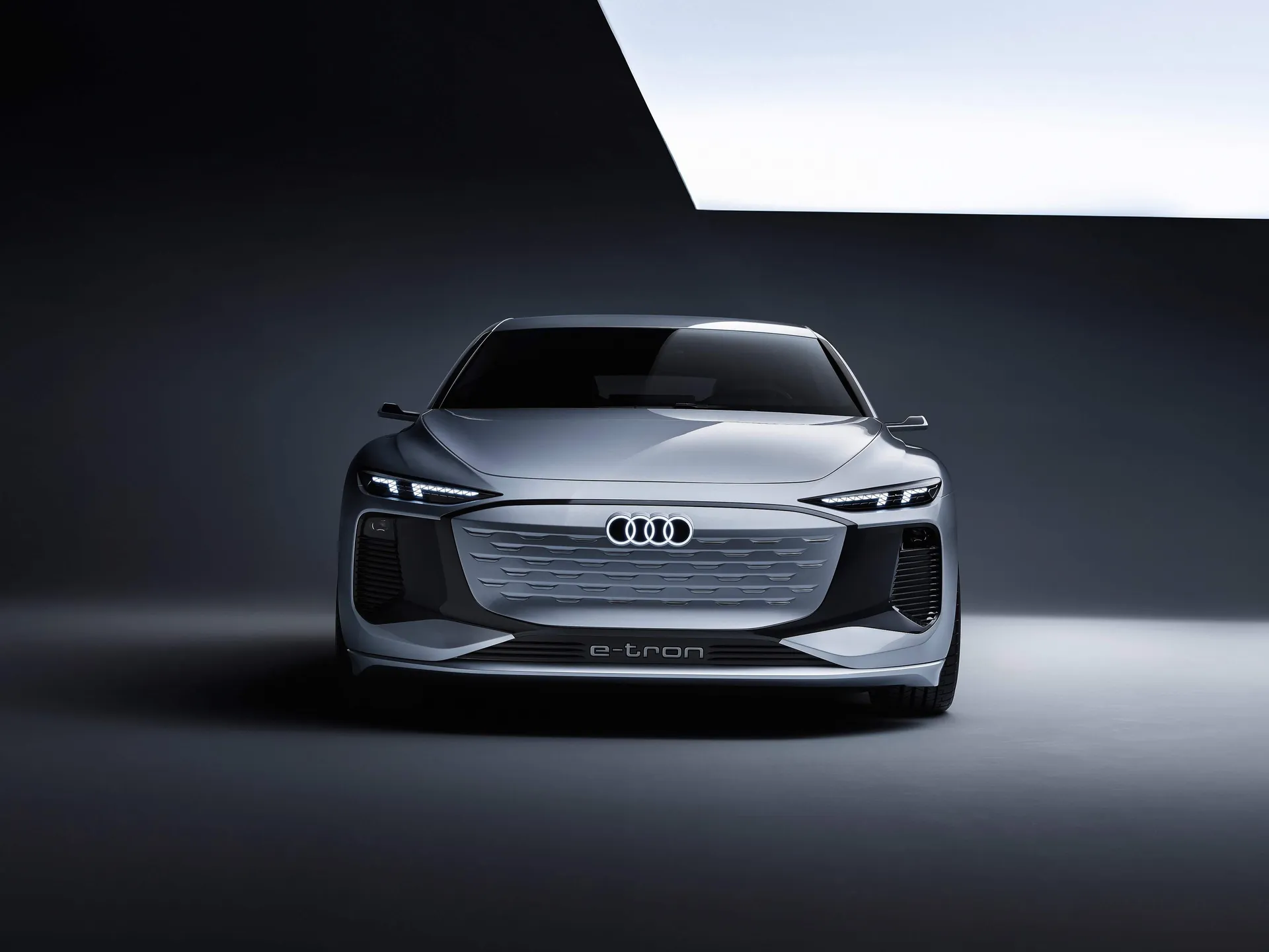 Audi A6 e-tron Concept (2021) – zepředu