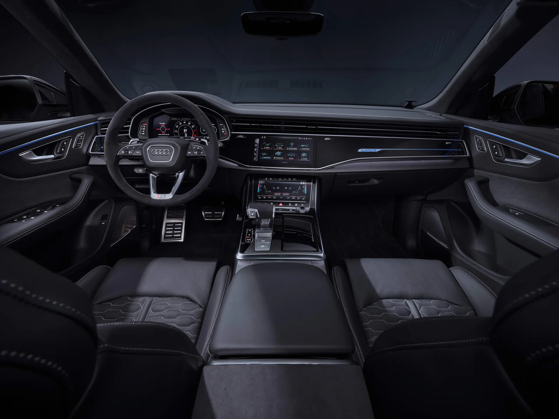 Audi RS Q8 (2025) – interiér