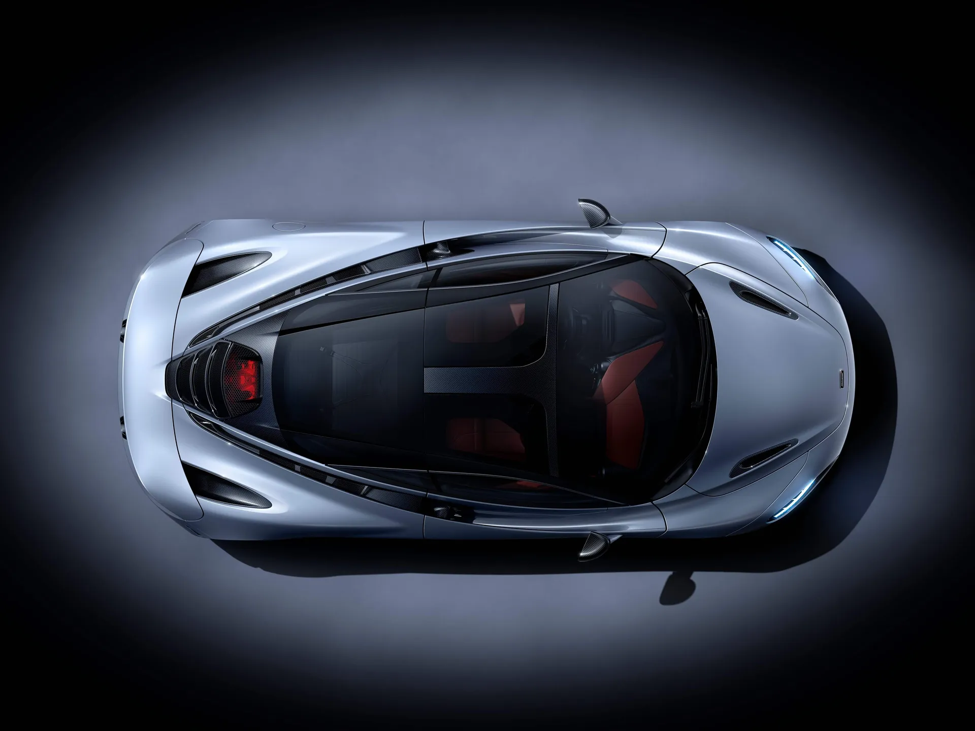 McLaren 720S (2018) – pohled shora