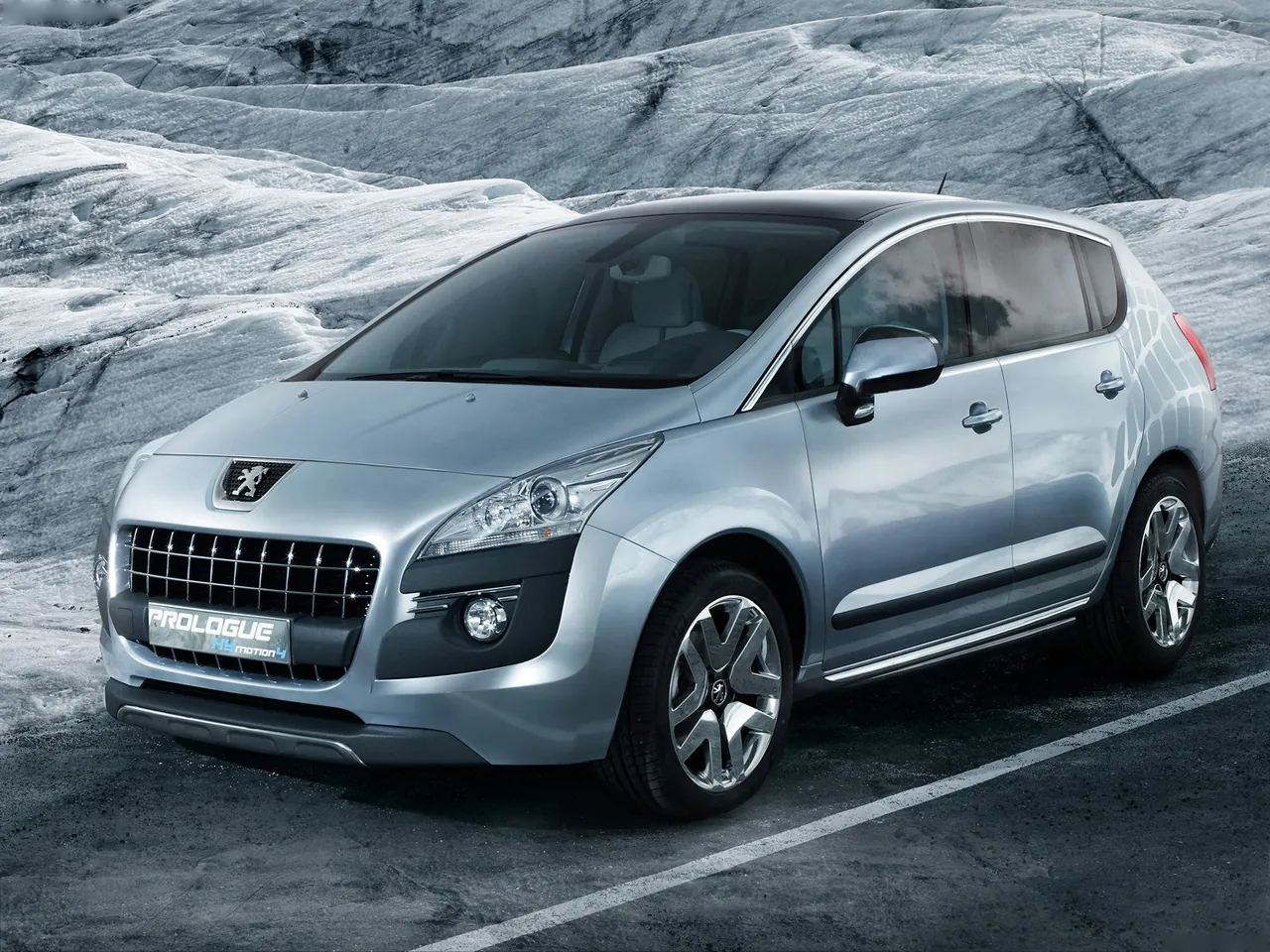 Peugeot Prologue HYmotion4 Concept (2008)