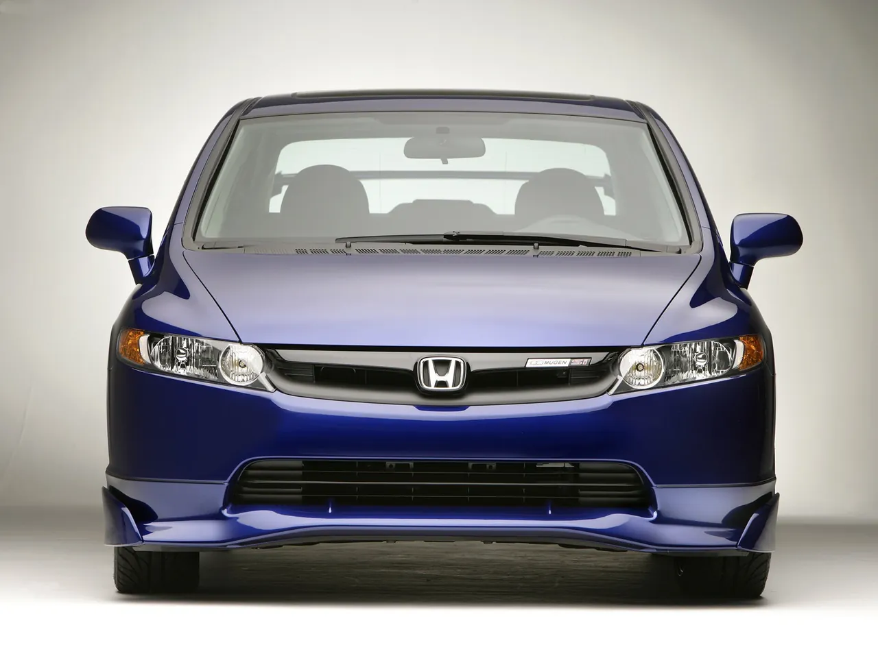 Honda Civic Mugen Si Sedan Prototype (2007) – zepředu