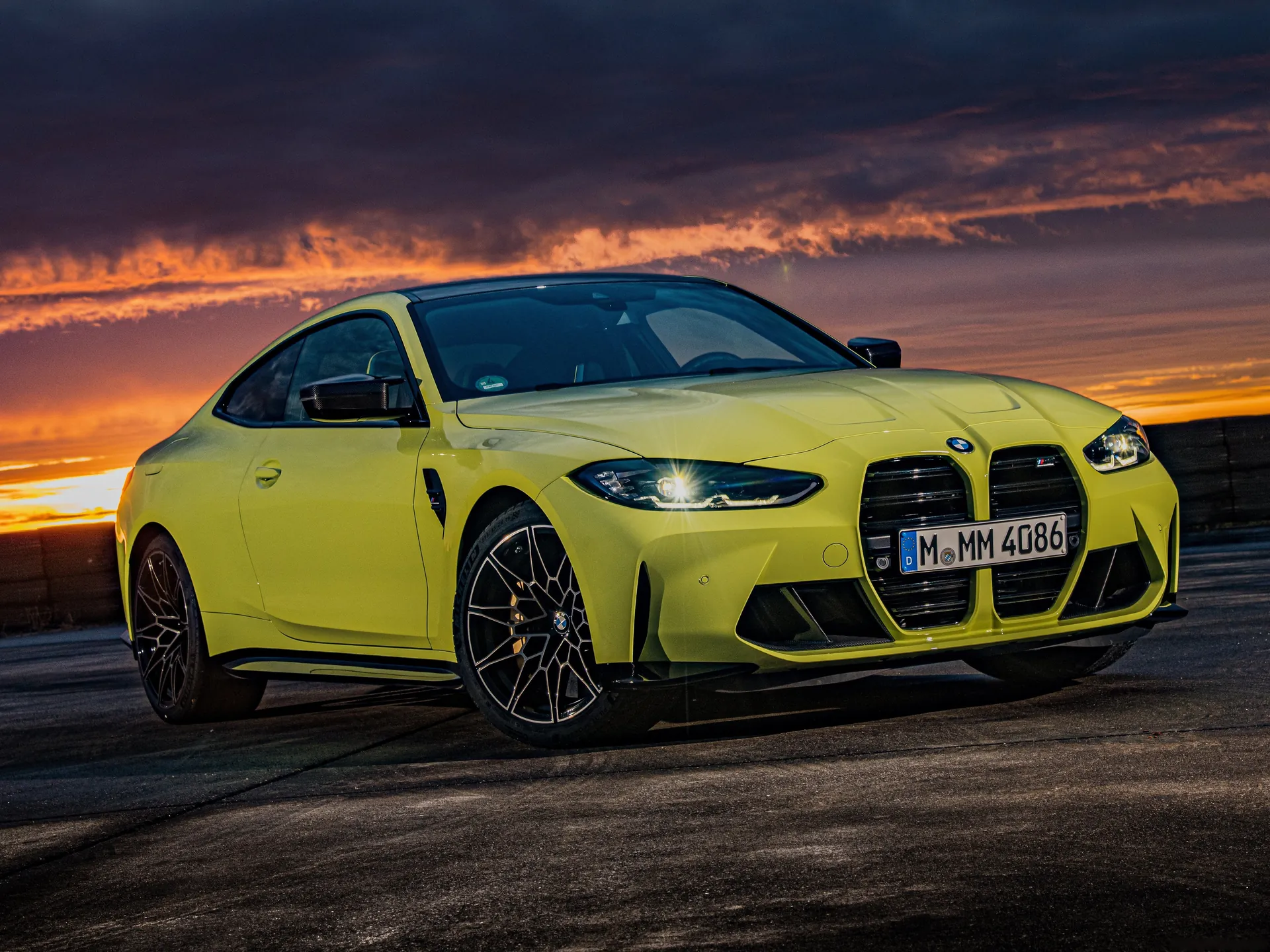 BMW M4 Coupe Competition (2021)