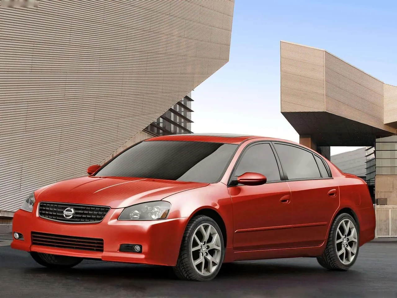 Nissan Altima SER (2005)