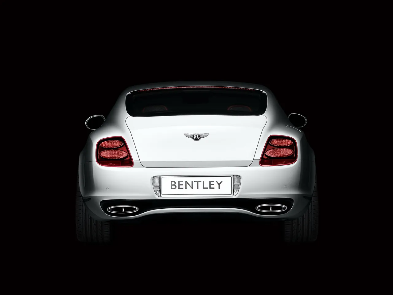 Bentley Continental Supersports (2010) - Rear