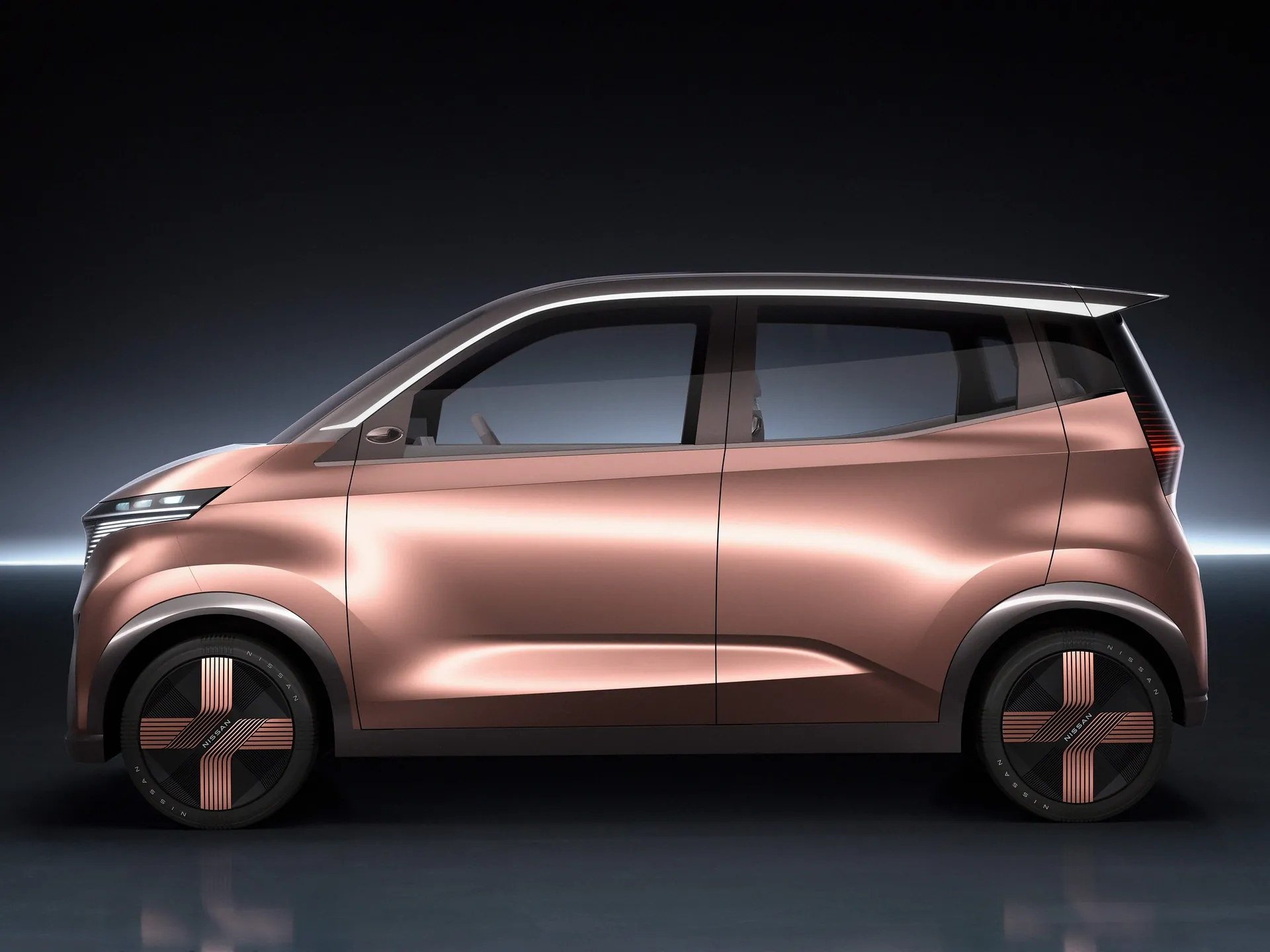 Nissan IMk Concept (2019) – boční profil