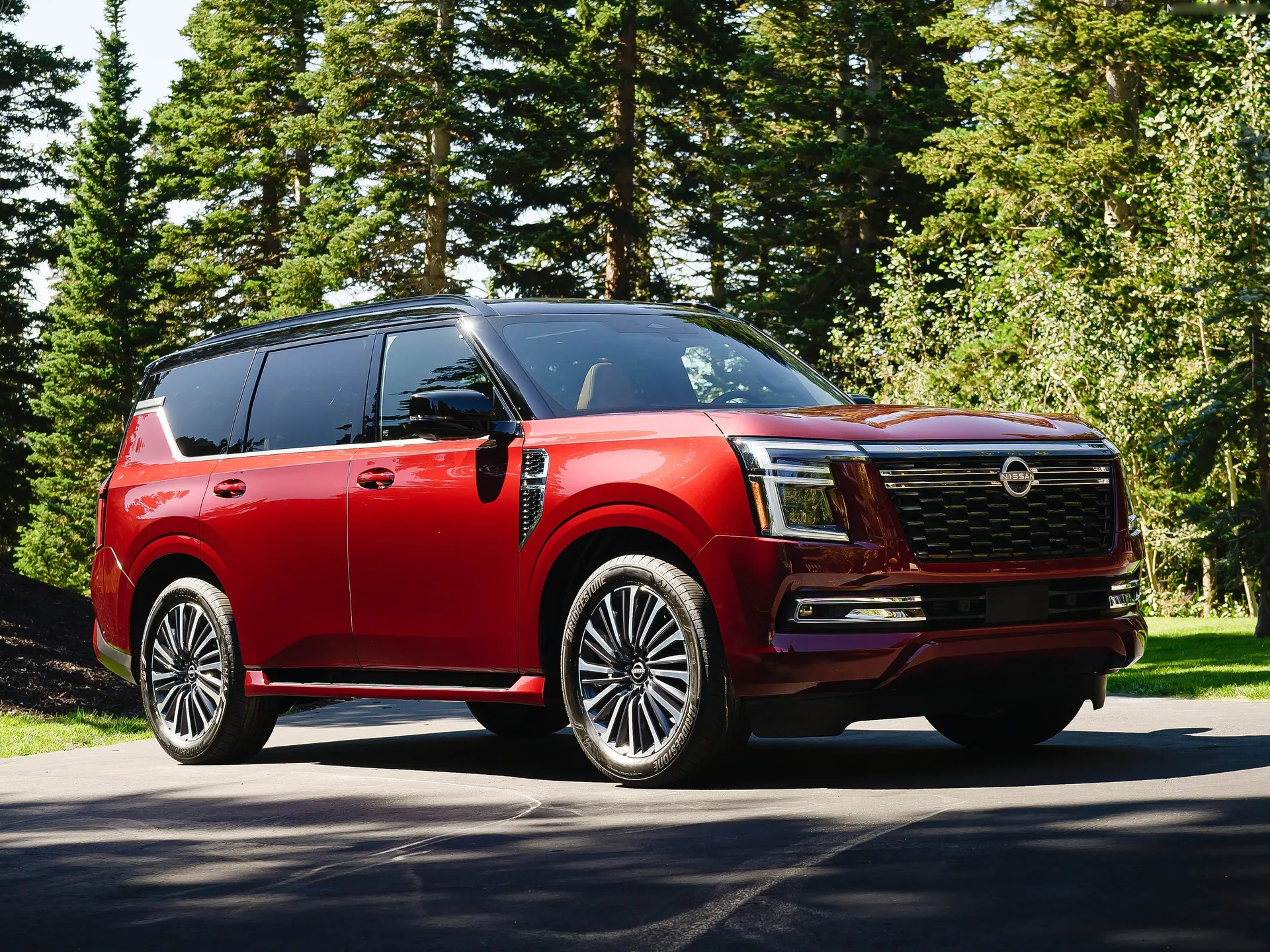 Nissan Armada (2025)