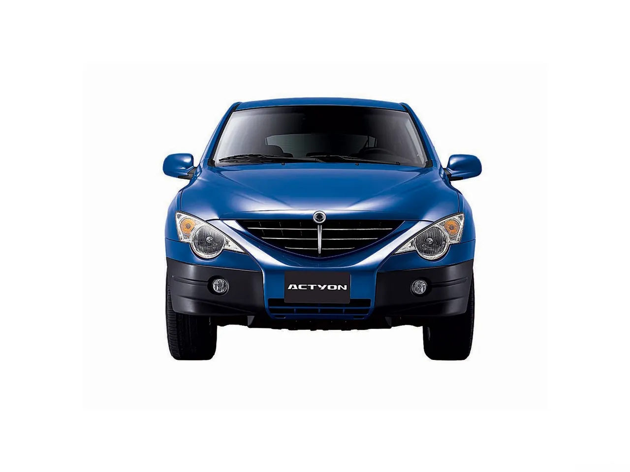 SsangYong Actyon (2006) – zepředu