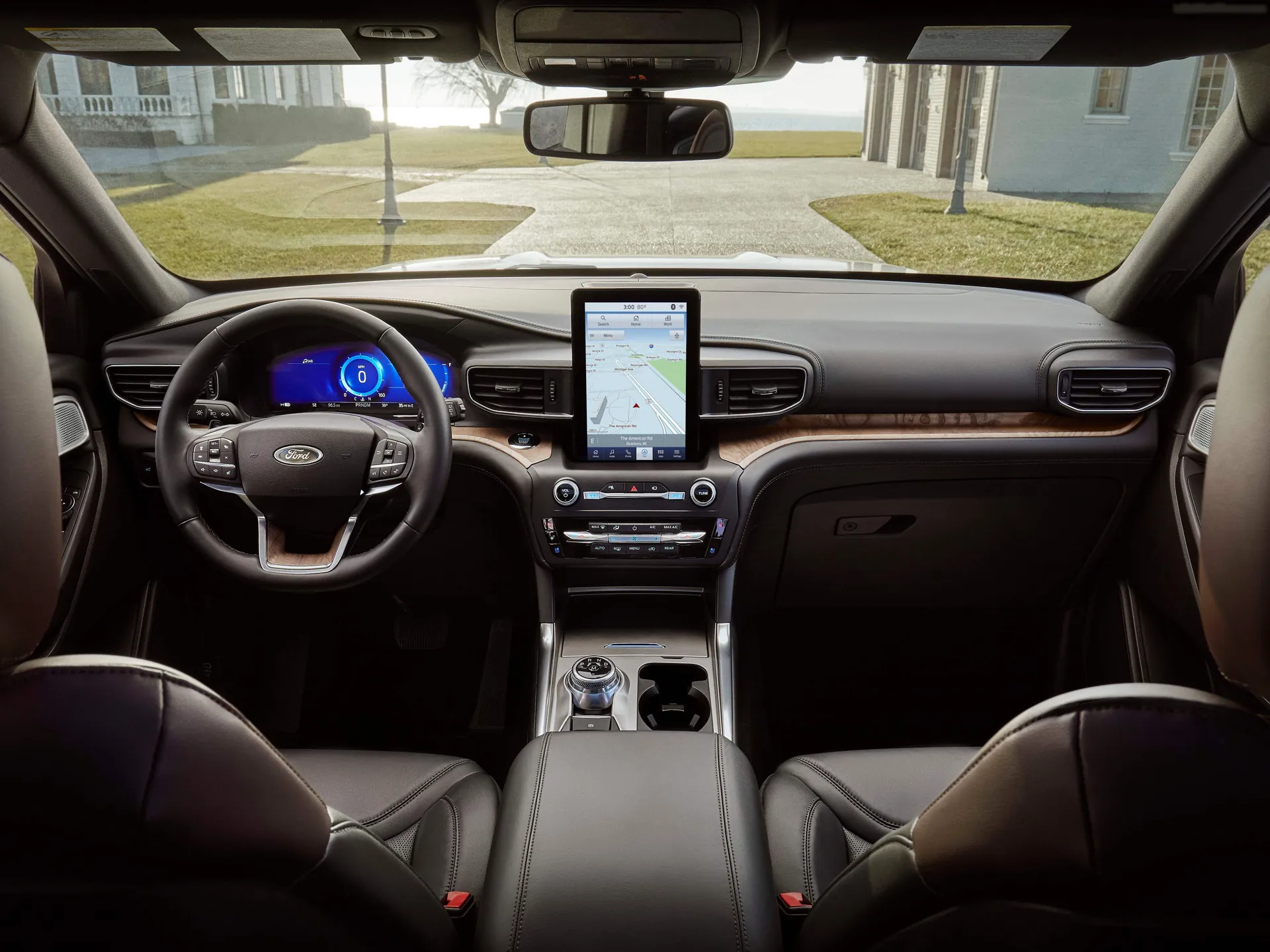 Ford Explorer (2020) – interiér