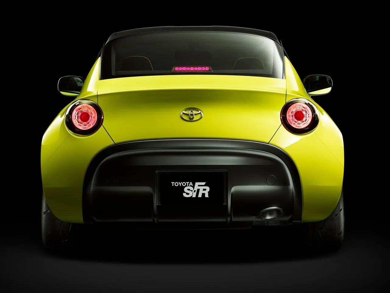 Toyota S-FR Concept (2015) - Rear
