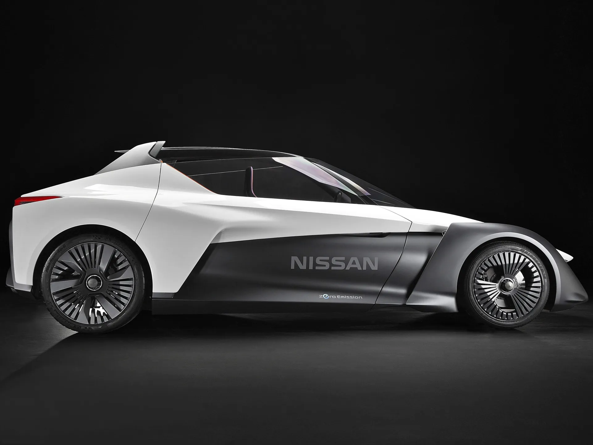 Nissan BladeGlider Concept (2016) – boční profil