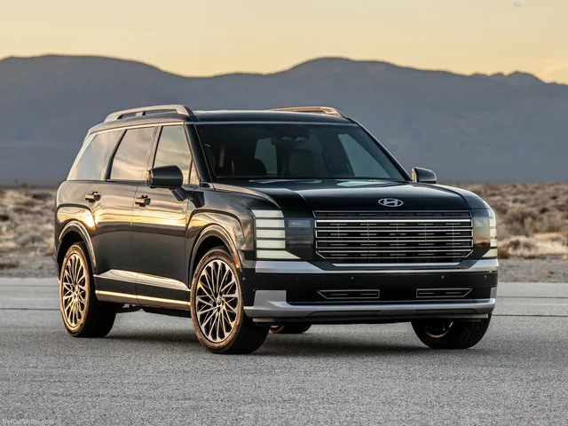 Hyundai Palisade (2026)