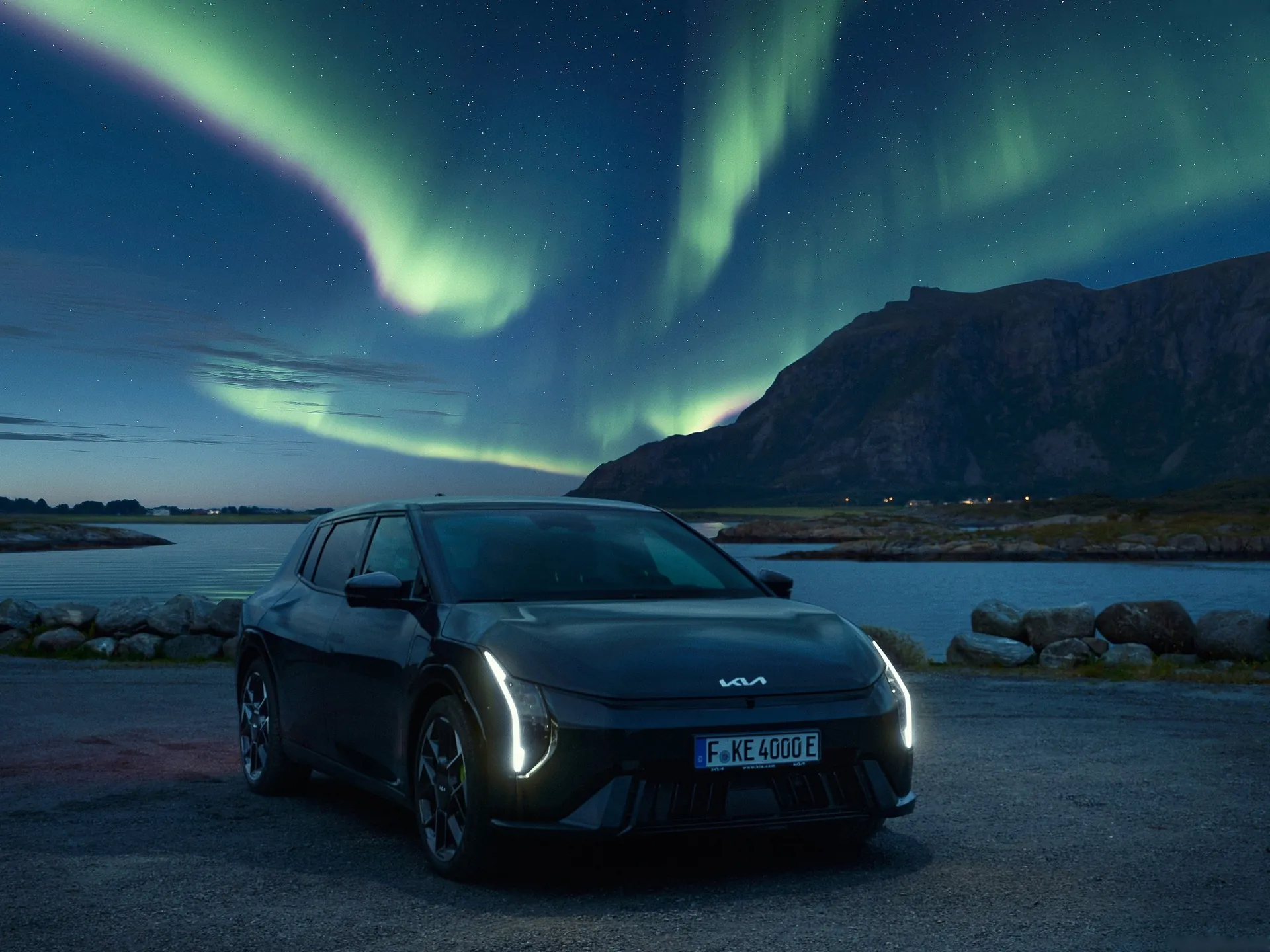 Kia EV4 GT Hatchback (2027)