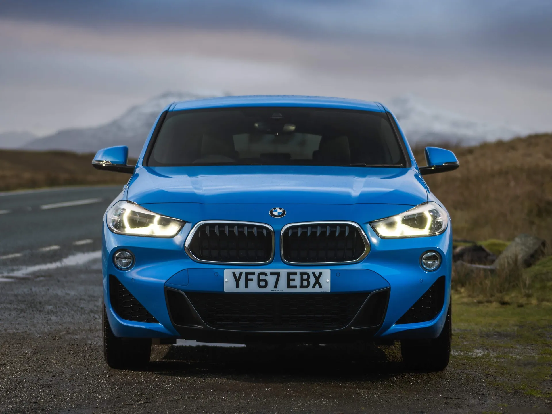 BMW X2 [UK] (2019) – zepředu