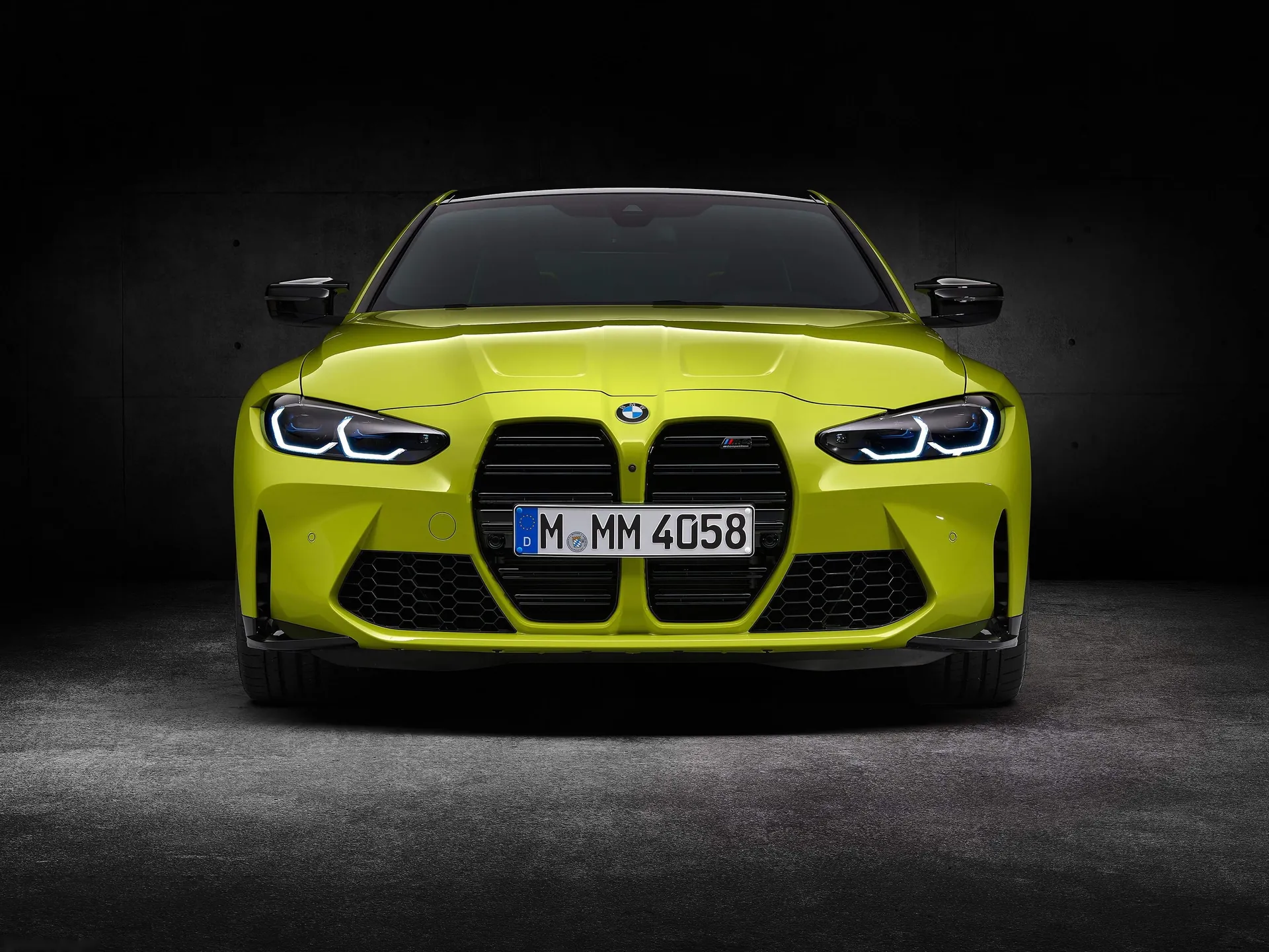 BMW M4 Coupe Competition (2021) – zepředu
