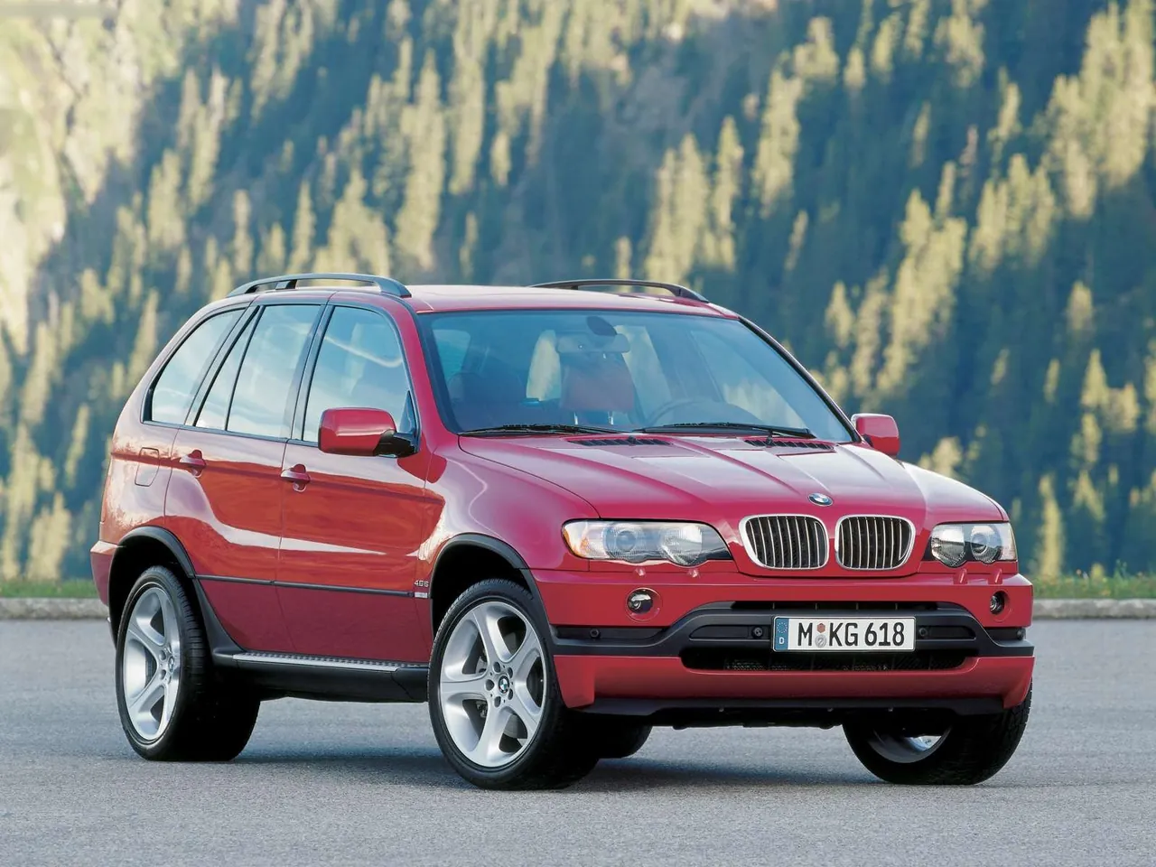 BMW X5 4.6is (2002)
