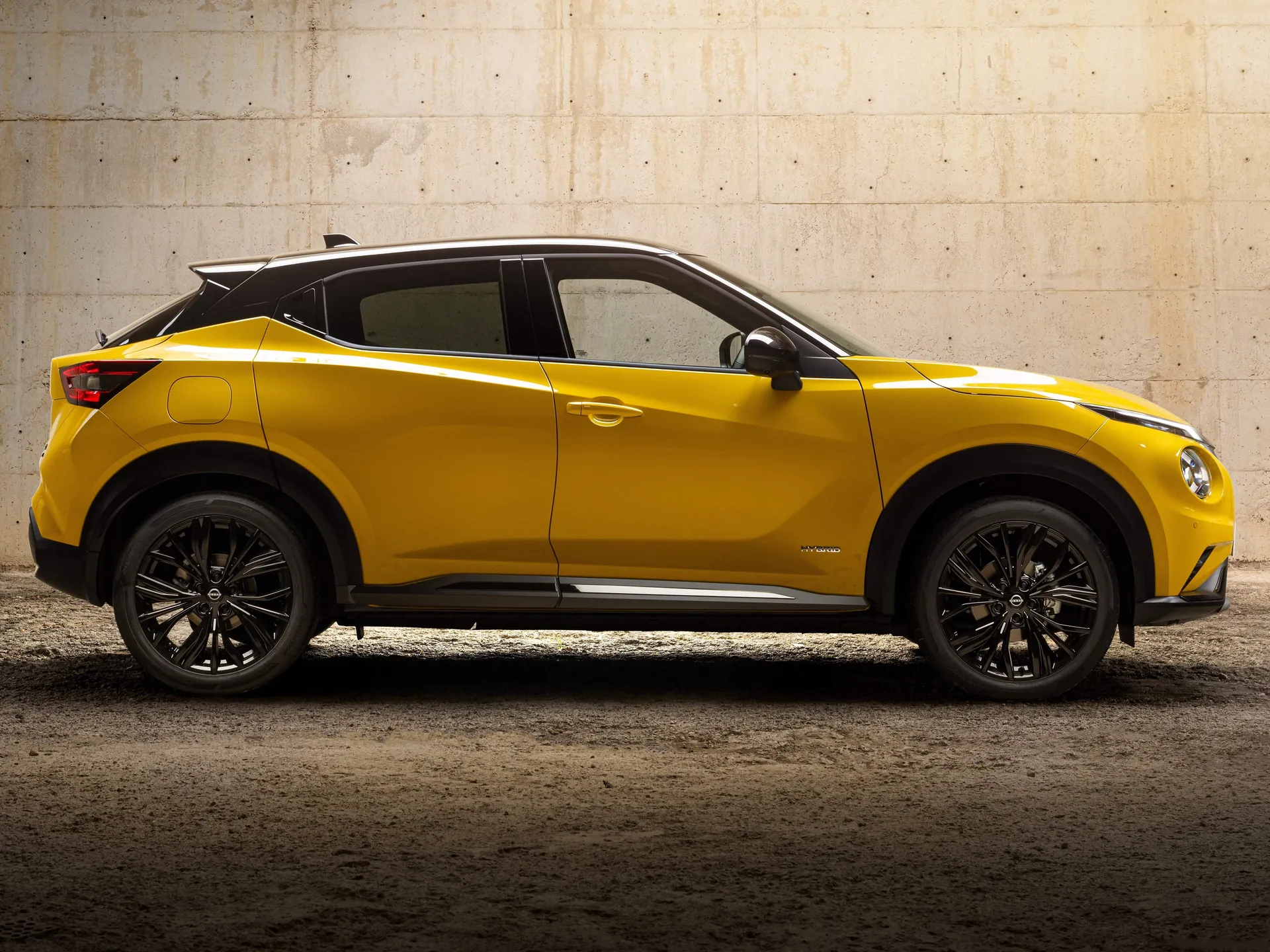 Nissan Juke N-Sport (2024) – boční profil