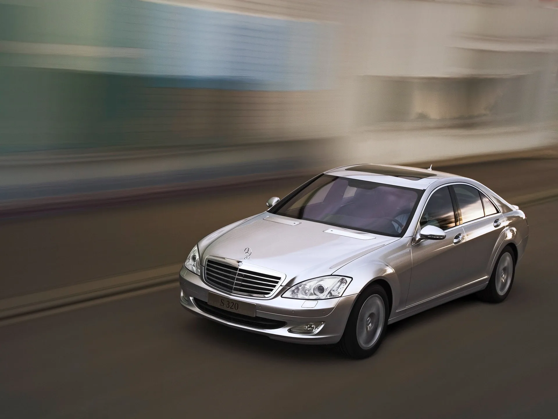 Mercedes-Benz Bluetec Hybrid Concept (2005)