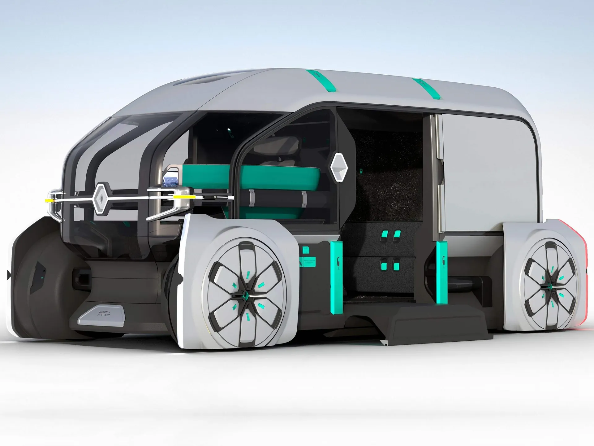 Renault EZ-PRO Concept (2018)