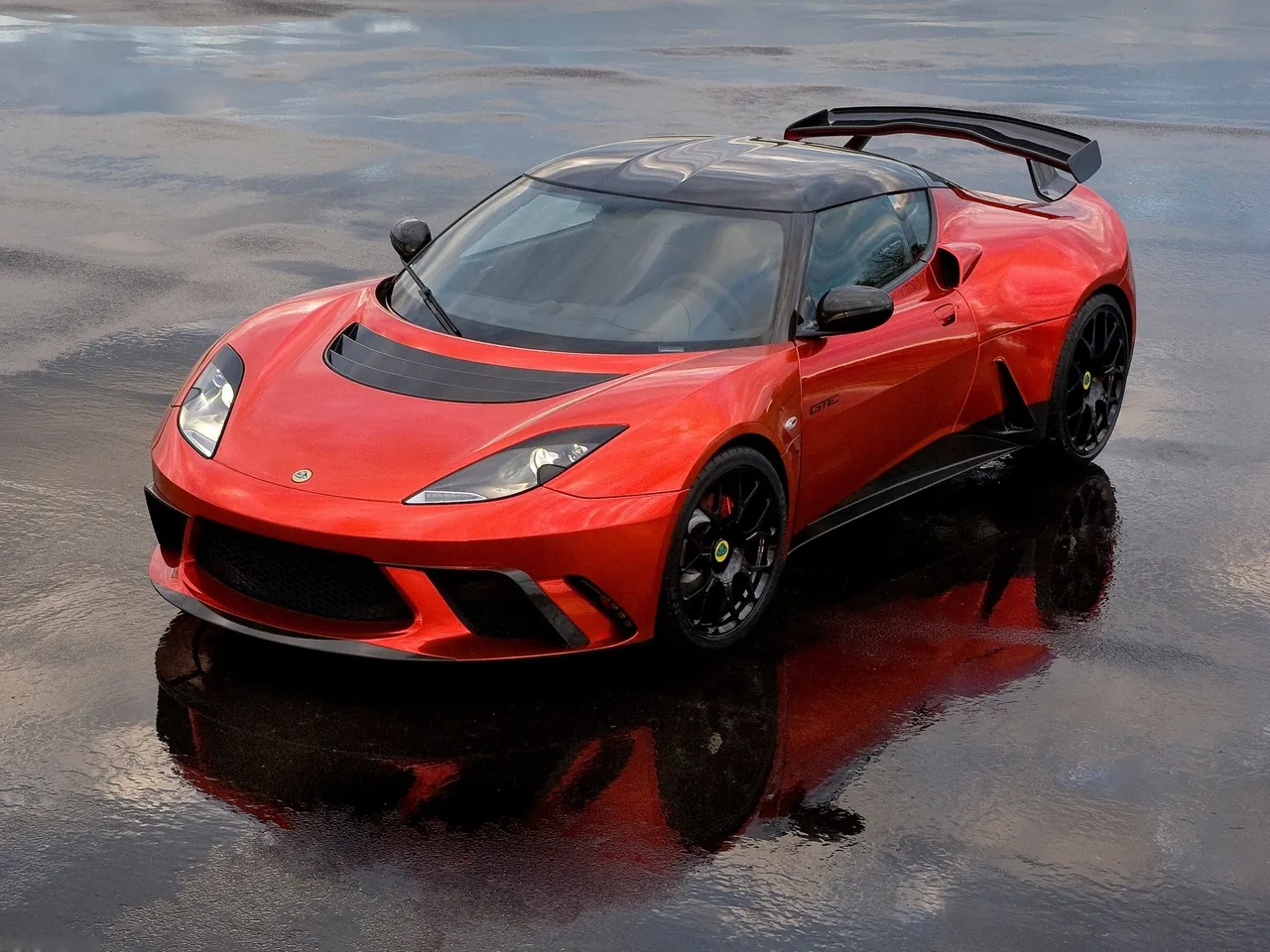 Lotus Evora GTE (2012)
