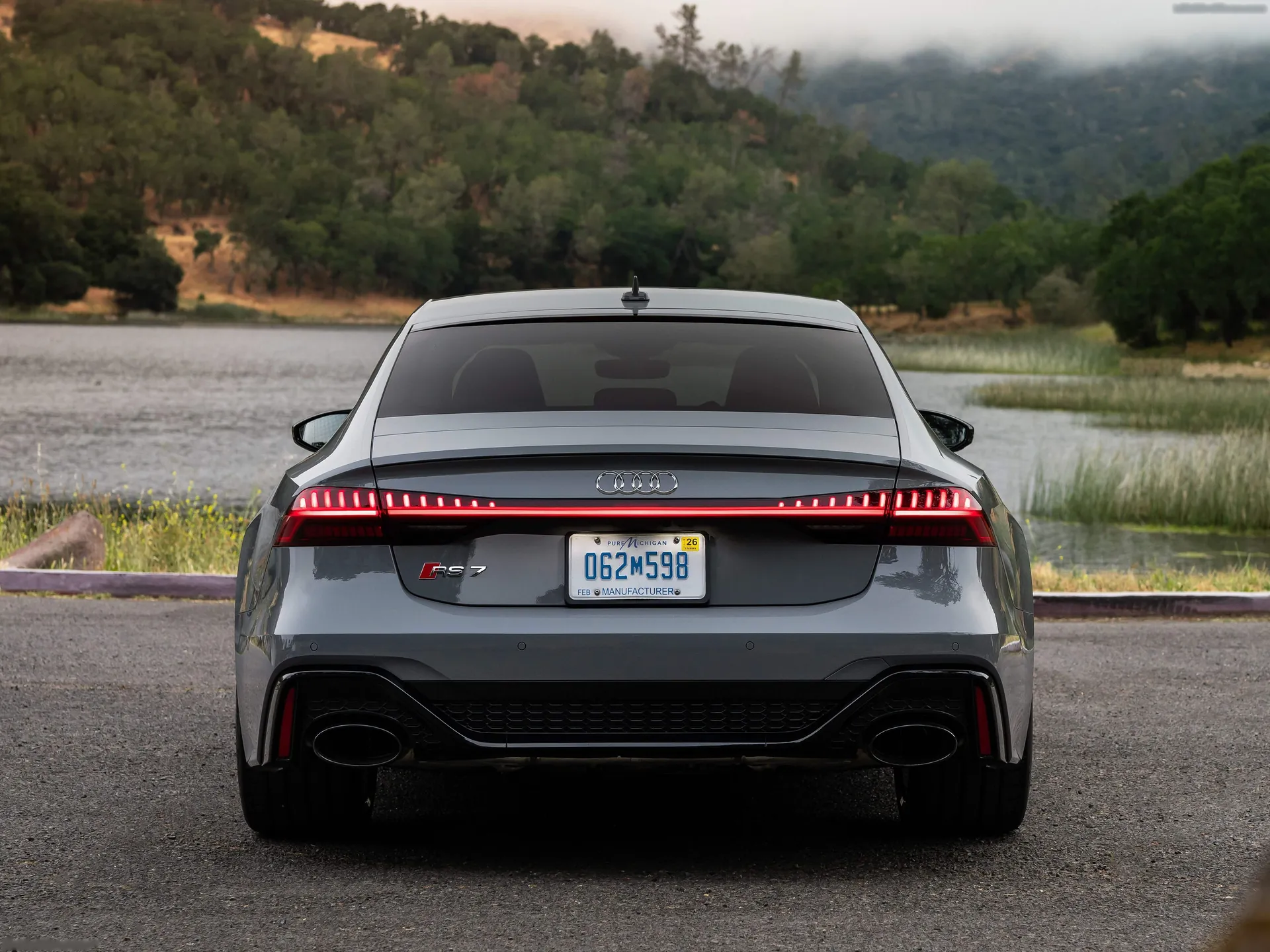 Audi RS7 Sportback performance (2023) – zezadu