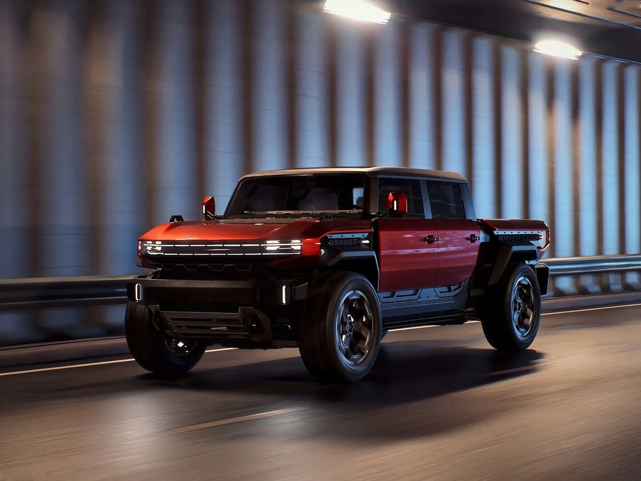GMC Hummer X Truck Concept (2026)