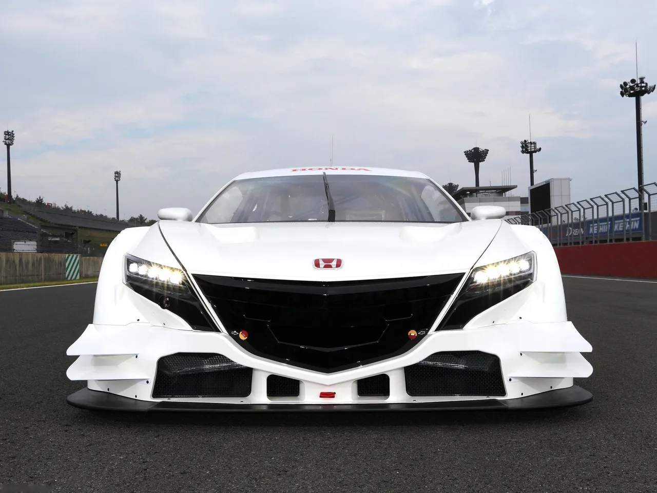 Honda NSX-GT Concept (2013) – zepředu