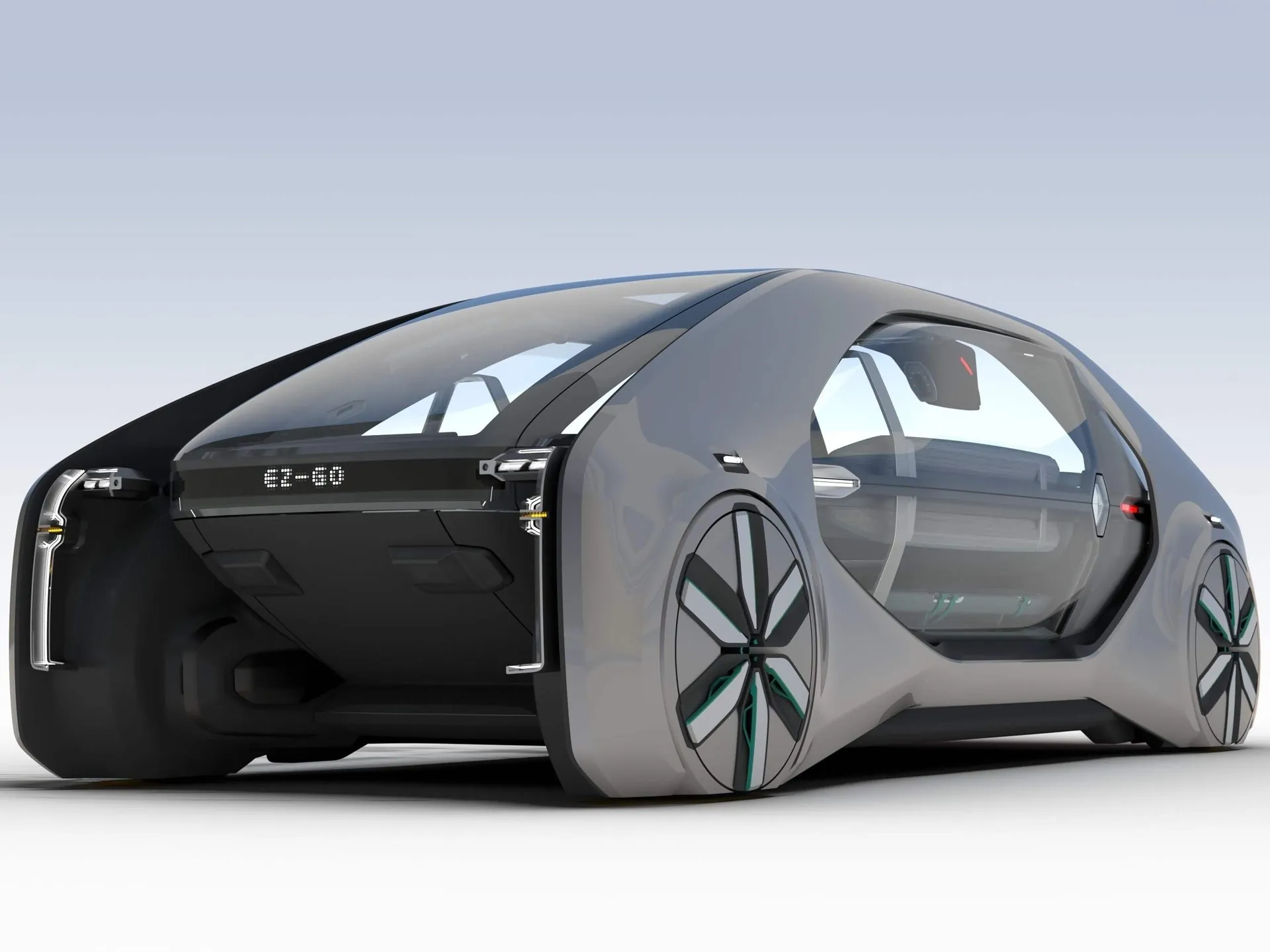 Renault EZ-GO Concept (2018)