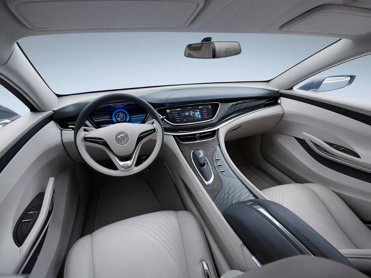 Buick Avenir Concept (2015) – interiér
