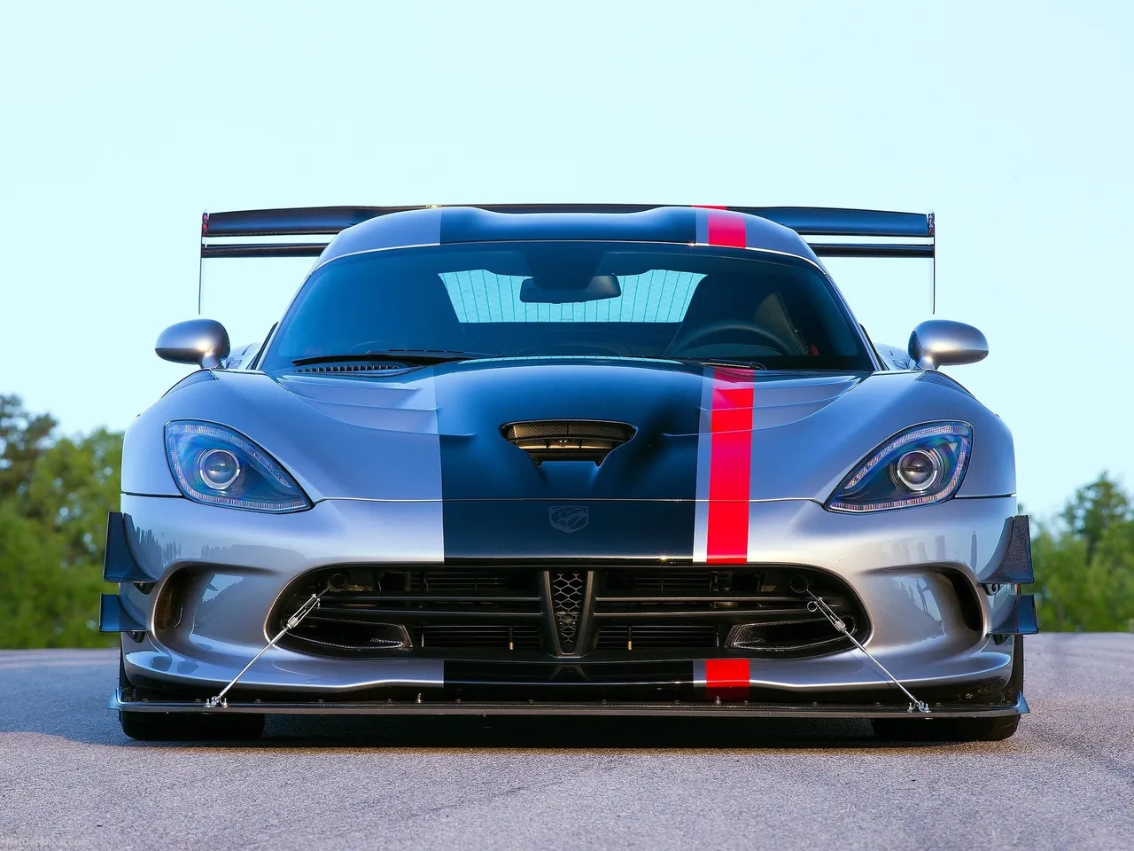 Dodge Viper ACR (2016) – zepředu