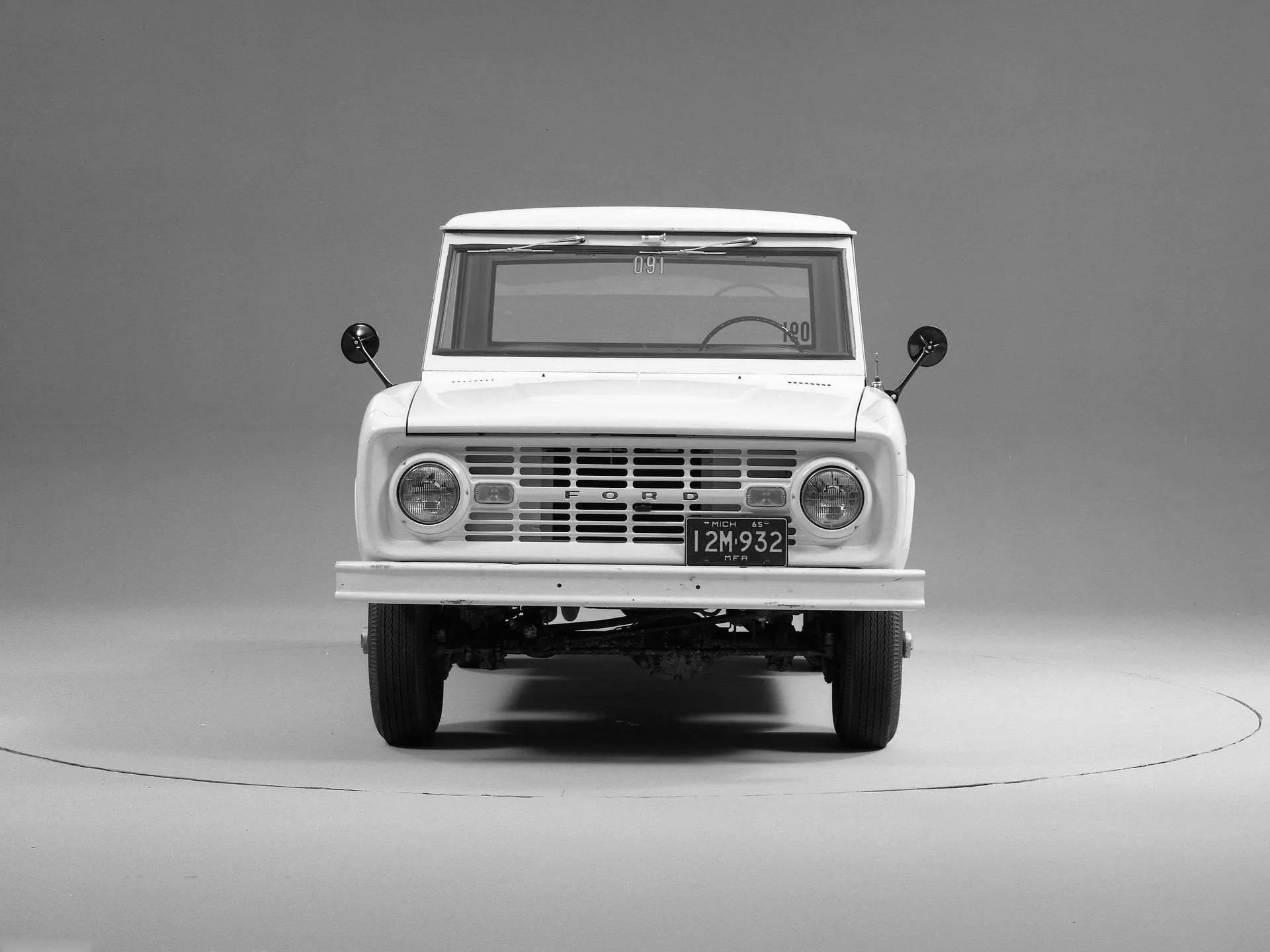 Ford Bronco Pickup (1966) – zepředu