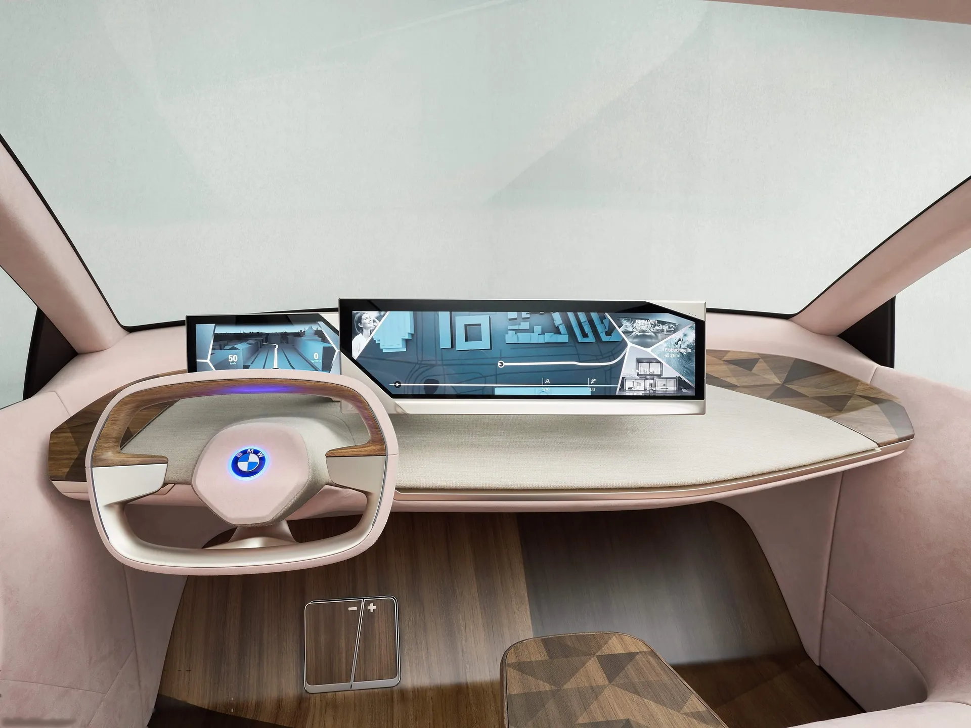 BMW Vision iNEXT Concept (2018) – interiér