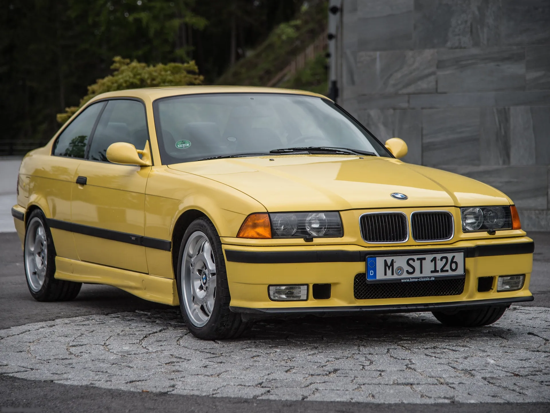 BMW M3 Coupe (1992)