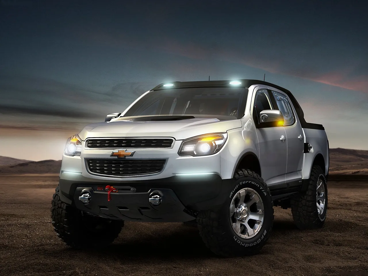 Chevrolet Colorado Rally Concept (2011)