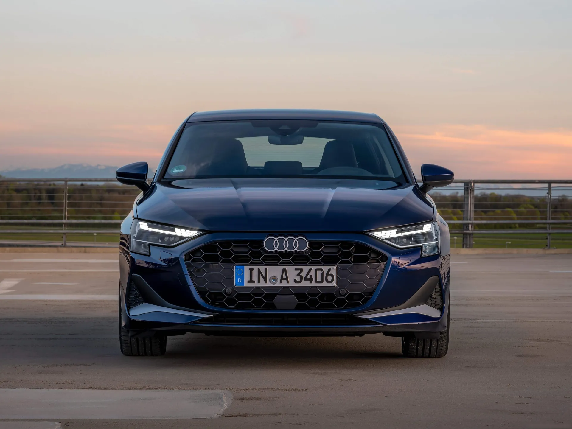 Audi A3 Sportback (2025) – zepředu