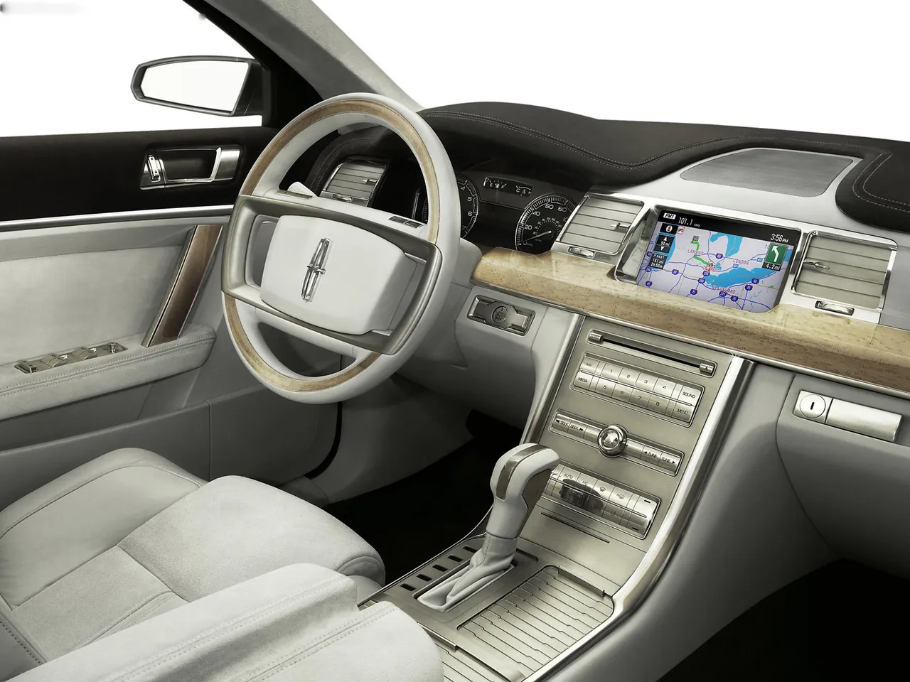 Lincoln MKS Concept (2006) – interiér