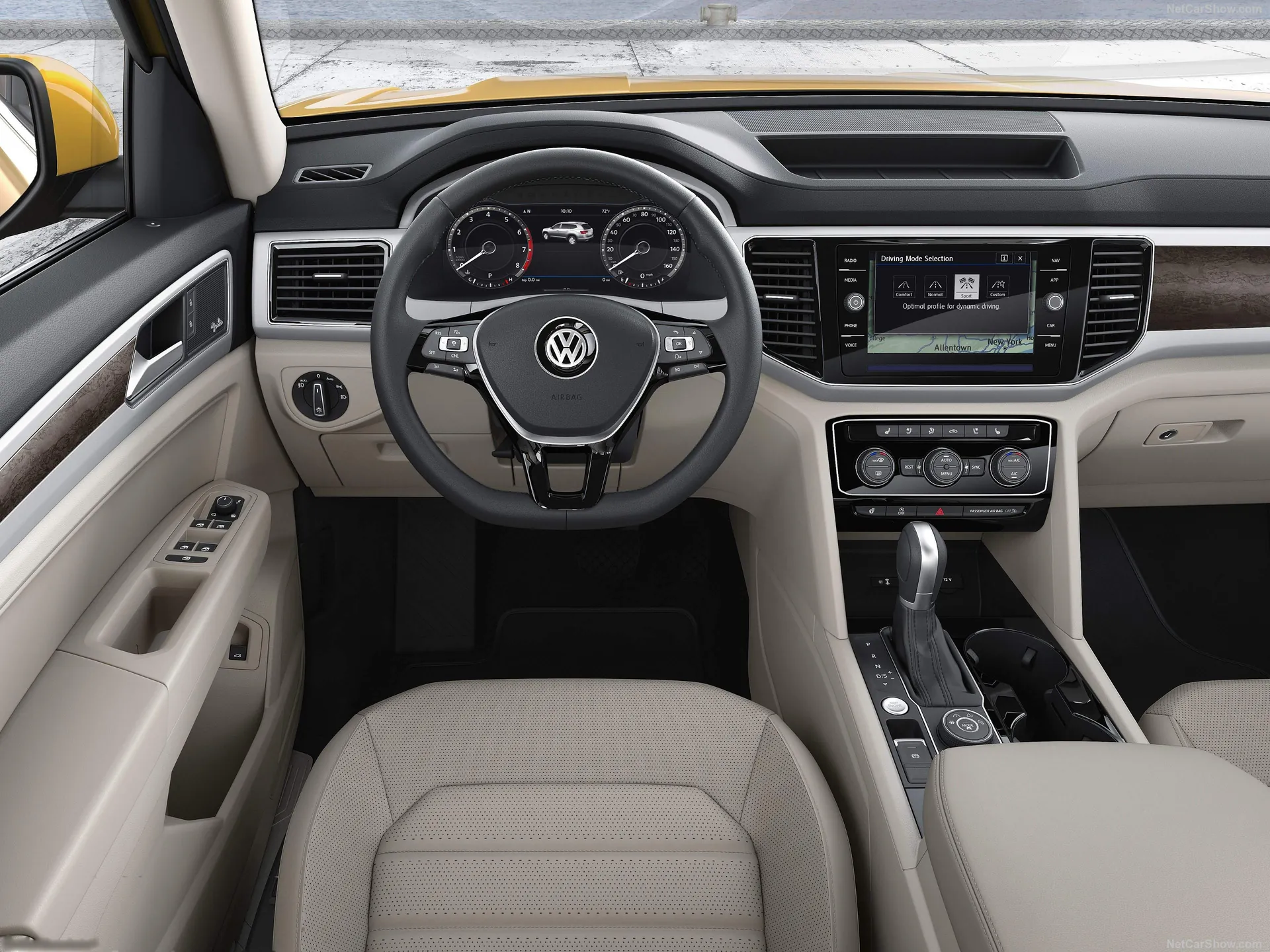 Volkswagen Atlas (2018) – interiér