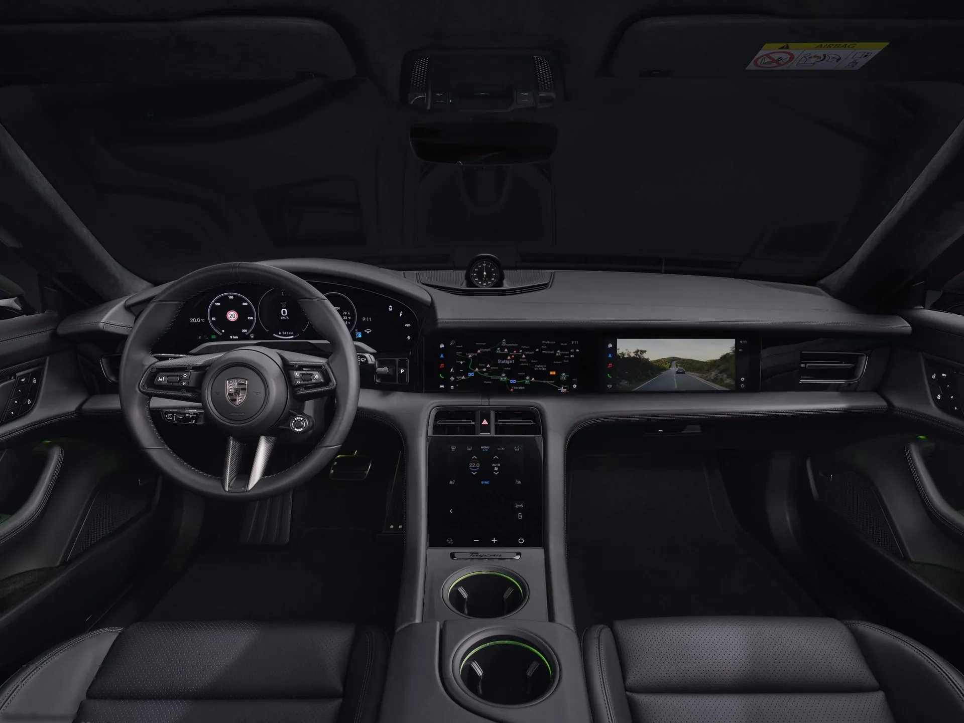 Porsche Taycan Turbo Cross Turismo (2025) – interiér