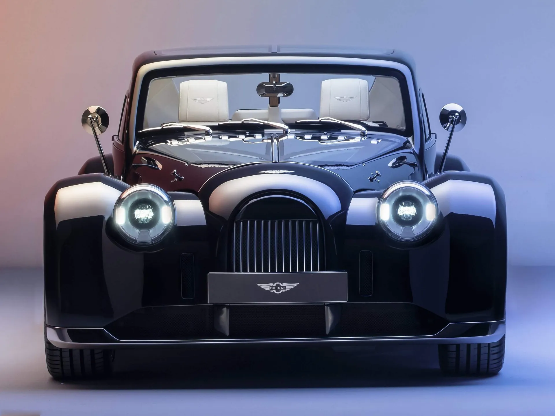Morgan Midsummer Coupe (2026) – zepředu