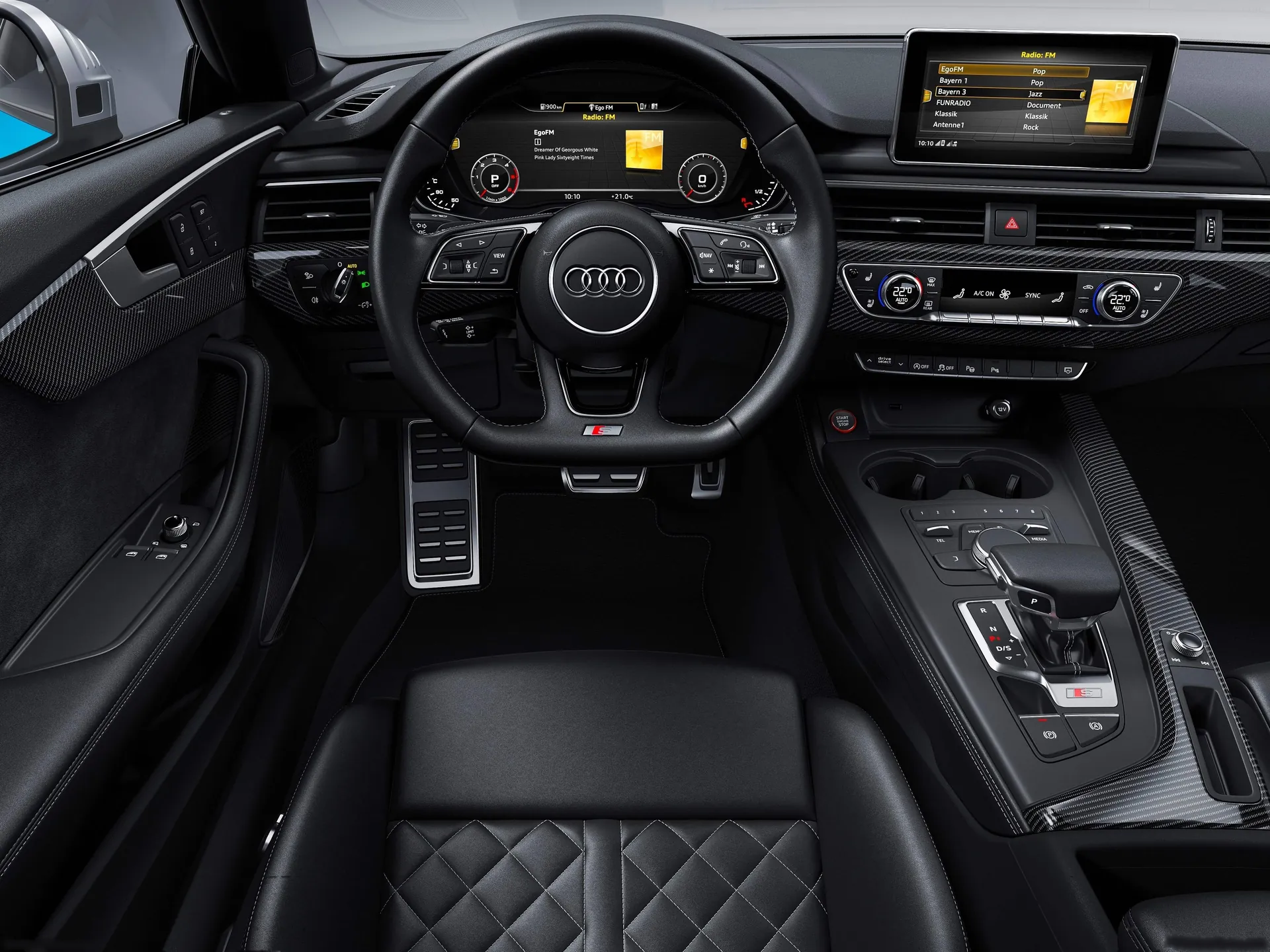 Audi S5 Coupe TDI (2019) - Interior
