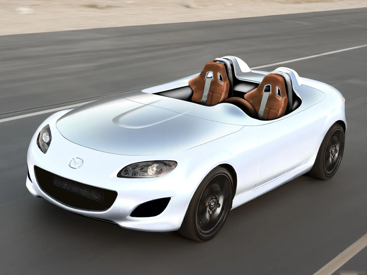 Mazda MX-5 Superlight Concept (2009)