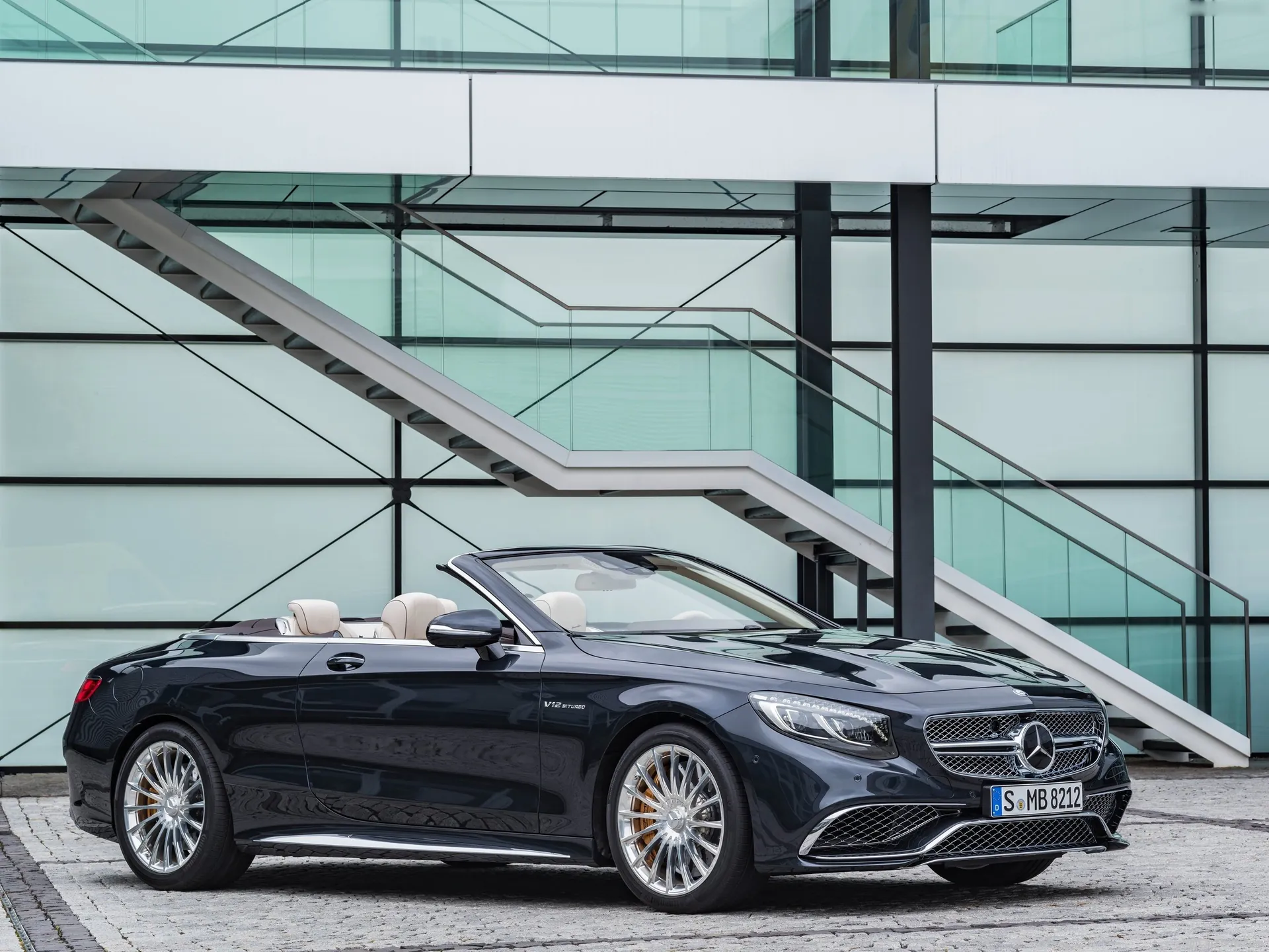 Mercedes-Benz S65 AMG Cabriolet (2017)
