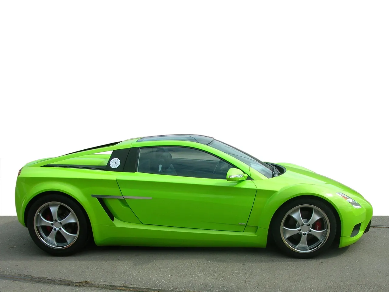 Mazel Identity i1 (2006) – boční profil