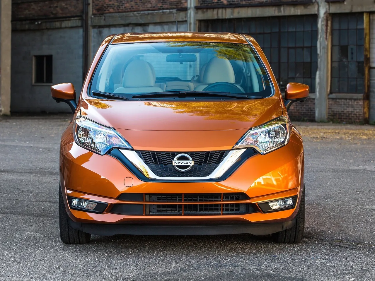 Nissan Versa Note (2017) – zepředu