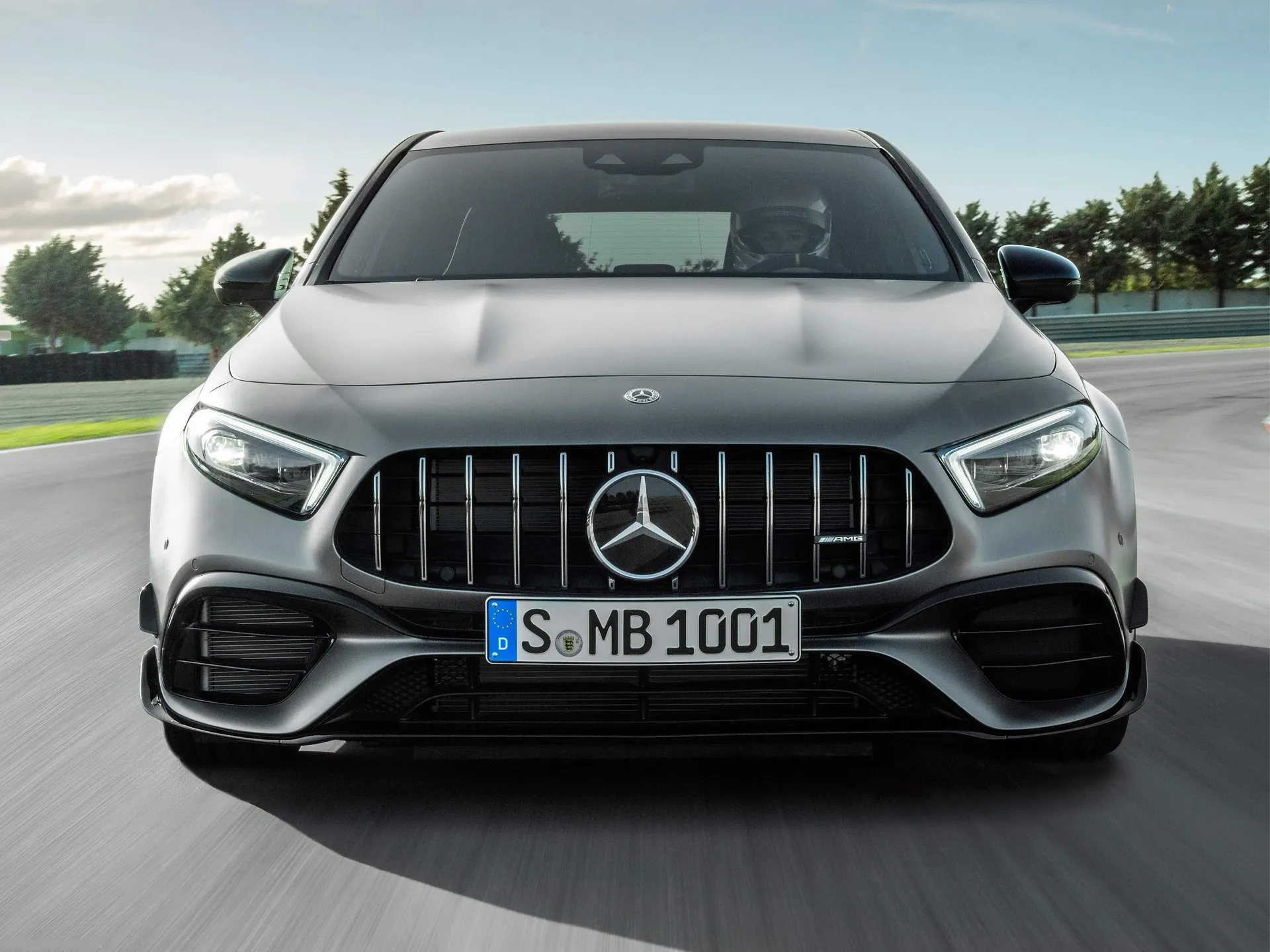 Mercedes-Benz A45 S AMG 4Matic (2020) - Front
