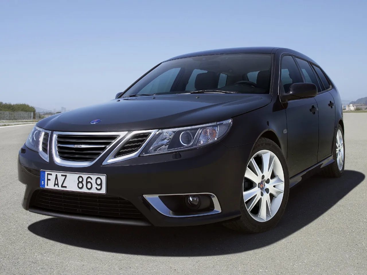 Saab 9-3 SportCombi (2008)