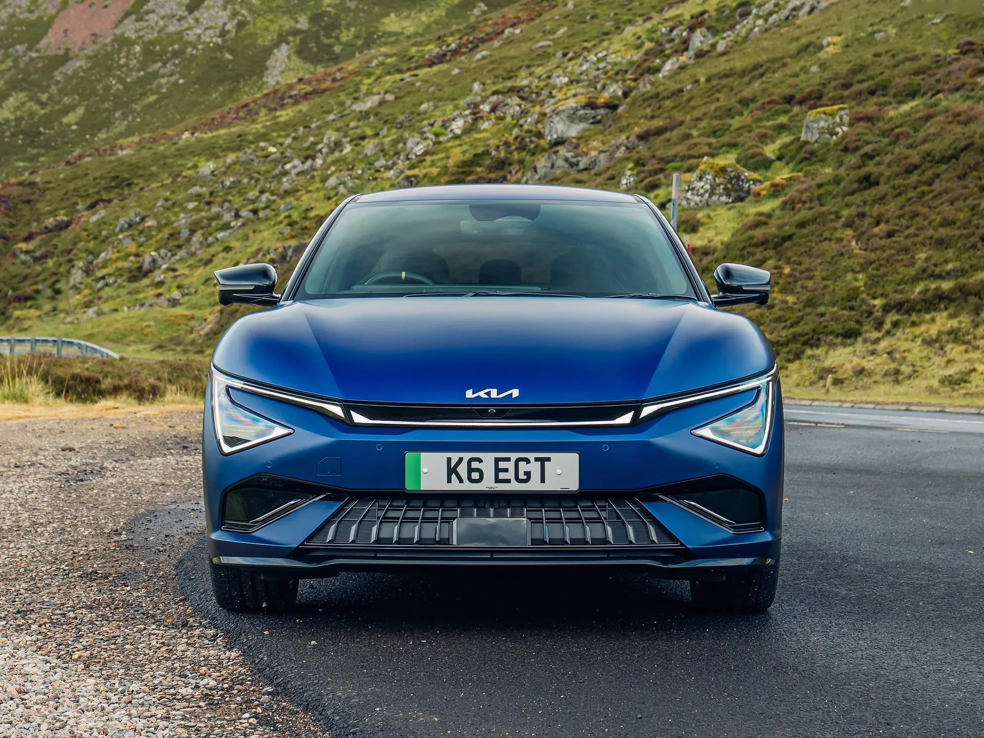 Kia EV6 GT [UK] (2025) – zepředu